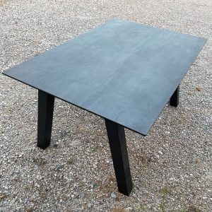 Table moderne extensible en céramique Benidorm duero Moblibéro