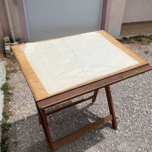 table à dessin ancienne Segundo Broc