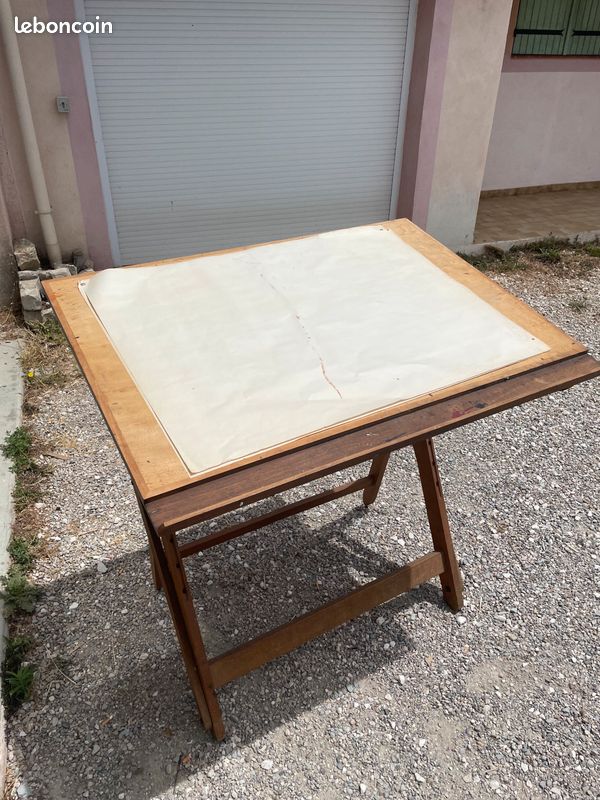 table à dessin ancienne Segundo Broc